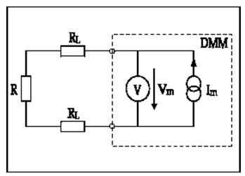 兩線(xiàn)制電阻,四線(xiàn)制電阻