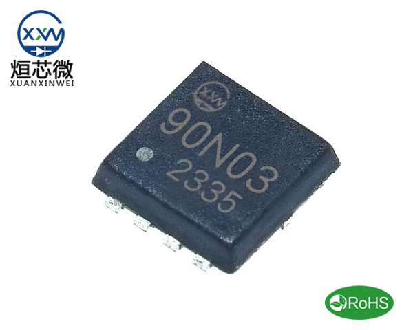 90N03場效應管,90N03參數90A 30V PDFN3*3,90N03中文資料